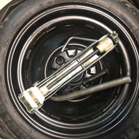 Ruotino nuovo con borsa e Kit smontaggio e montagg