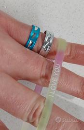 Set 2 anelli e 1 bracciale