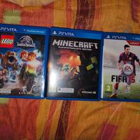 3 Giochi PlayStation Vita