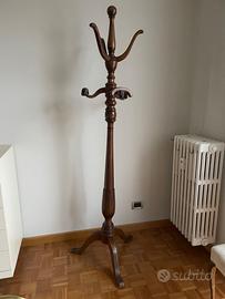 Attaccapanni da terra in legno ULTIMO PREZZO!