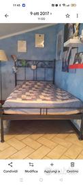 Letto ferro battuto