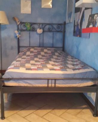 Letto ferro battuto