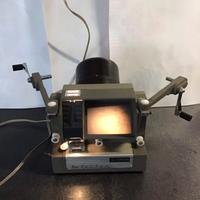 Visualizzatore montaggio Alcron8 mm Editor anni 60