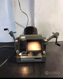 Visualizzatore montaggio Alcron8 mm Editor anni 60