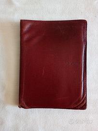 Valextra Portafoglio Vintage 70's Pelle Marrone