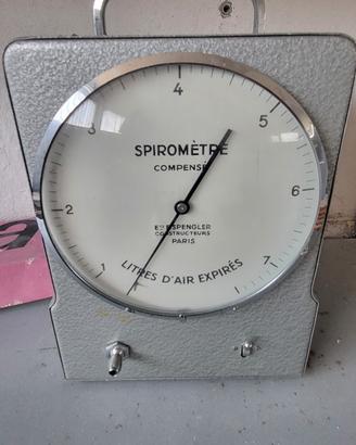 spirometria vintage
