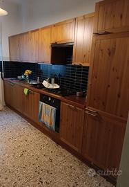 Cucina IKEA a parete