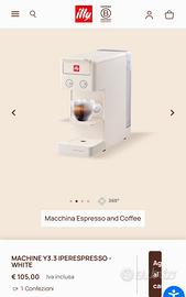 Macchina del caffe Illy
