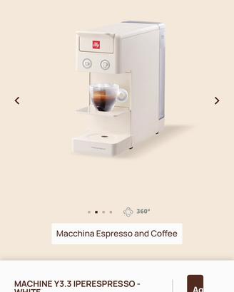 Macchina del caffe Illy