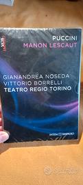 DVD Puccini Manon Lescaut nuovo💚