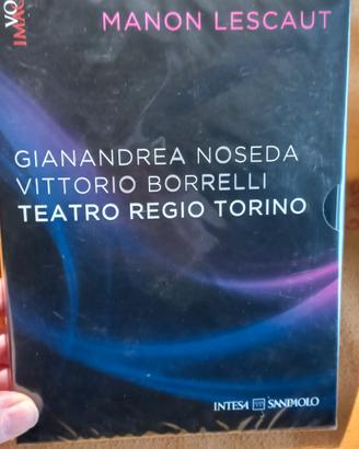DVD Puccini Manon Lescaut nuovo💚