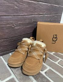 Scarpe casual basse UGG in camoscio mesh/Marrone37