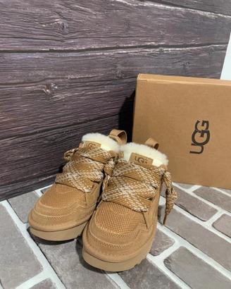 Scarpe casual basse UGG in camoscio mesh/Marrone37