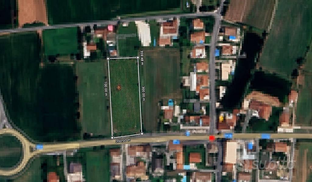 Terreno di 6830 m² a Montichiari - Vista 3