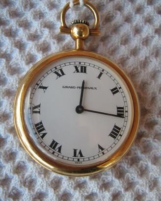 Orologio da taschino Girard Perregaux in oro