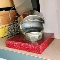 Souvenir Posacenere Rendi Resto Trofeo Casco Moto