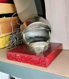 Souvenir Posacenere Rendi Resto Trofeo Casco Moto