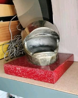 Souvenir Posacenere Rendi Resto Trofeo Casco Moto