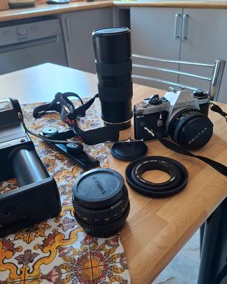 macchina pentax