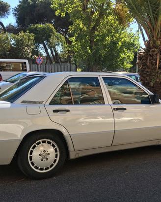 Mercedes 190E GPL con CAMBIO AUTOMATICO