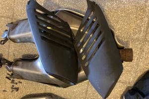 Scarico Aprilia Dorsoduro