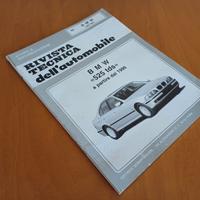 RTA - Rivista Tecnica - BMW 525 tds