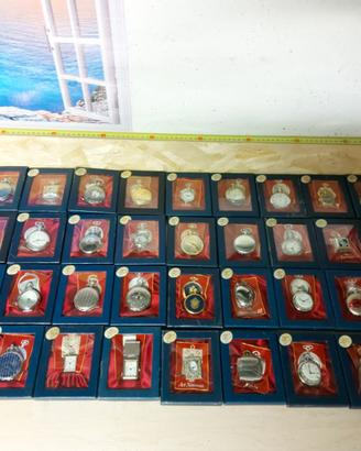 Lotto 40 Orologi da Taschino Vintage