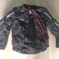 Tuta moto invernale