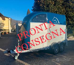 Trailer van per cavalli xantos aero blue metallick