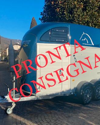 Trailer van per cavalli xantos aero blue metallick