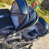 Passeggino gemellare