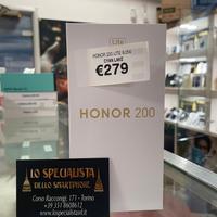 HONOR 200 LITE 256GB PROMO SIGILLATO