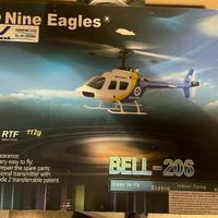 Nine Eagles Bel 206