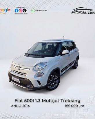 Fiat 500L 1.3 Multijet 85 CV Trekking