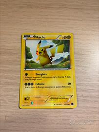 Carta pokemon PIKACHU