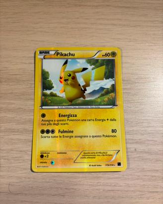 Carta pokemon PIKACHU