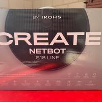 Robot aspira e lava pavimenti (non funzionante)