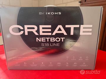 Robot aspira e lava pavimenti (non funzionante)