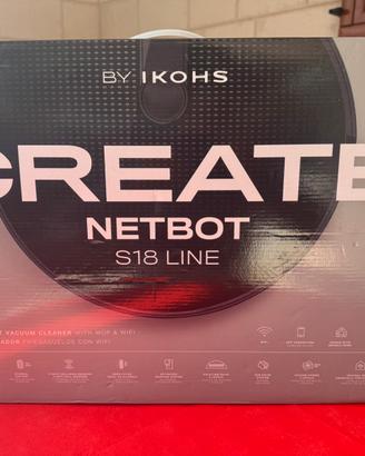 Robot aspira e lava pavimenti (non funzionante)