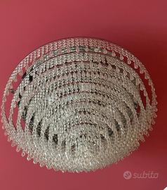 2 lampadari e 2 applique con pendenti