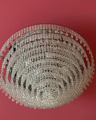 2 lampadari e 2 applique con pendenti