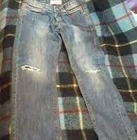 Quattro jeans denim, per bambino-ragazzo -nuovi-