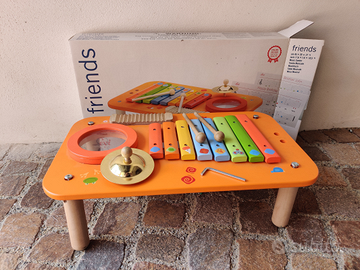 Gioco musicale in legno Sevi Trudy