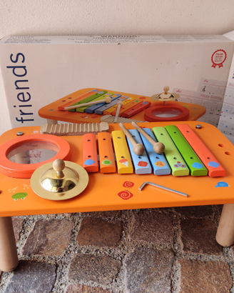 Gioco musicale in legno Sevi Trudy