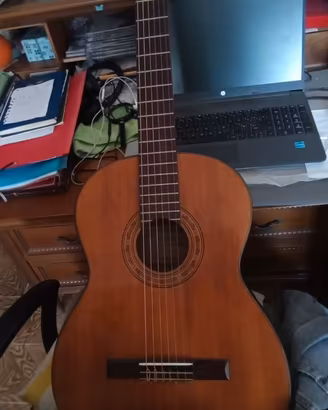 Chitarra classica vintage Hermanos Godvinez