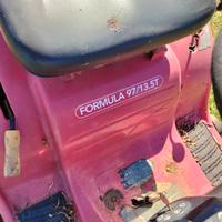 trattorino tagliaerba 