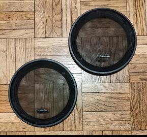 coppia di griglie per casse auto