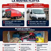 Trasporti traslochi