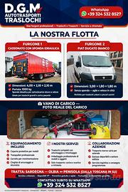 Trasporti traslochi