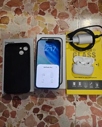 iphone 15 perfetto 256 gb versione meglio 128 gb